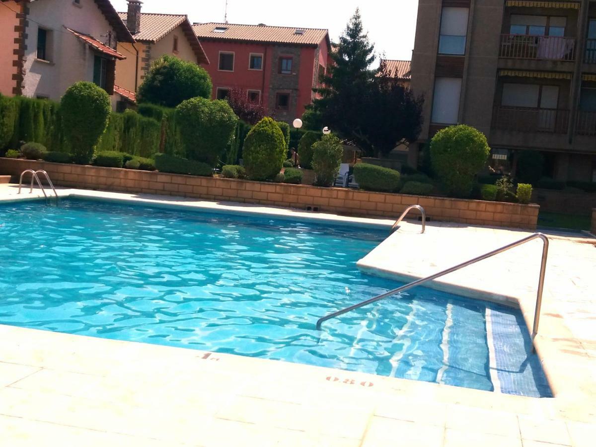 Apartamento nuevo céntrico en jaca Extérieur photo